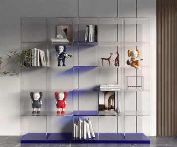 Modern Decorative Cabinet-ID:286658053