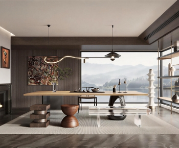 Modern Tea House-ID:343522074