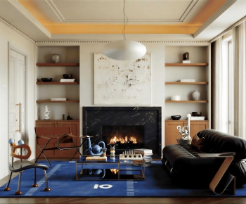 Modern A Living Room-ID:913234954