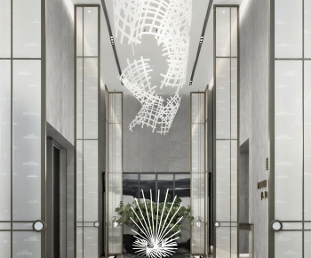 Modern Lobby Hall-ID:306068906