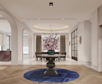 French Style Hallway-ID:109939668