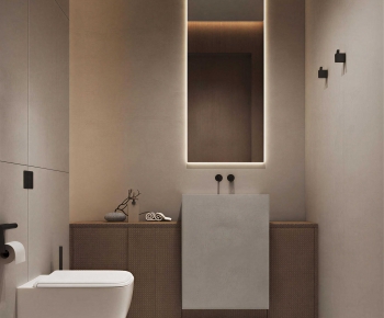 Wabi-sabi Style TOILET-ID:357850072