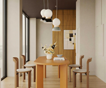 Modern Dining Room-ID:806508067