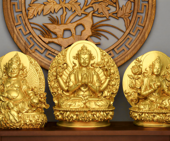 New Chinese Style Sculpture-ID:567289116