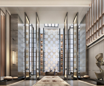 Modern Lobby Hall-ID:297700884
