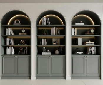 French Style Bookcase-ID:257831101