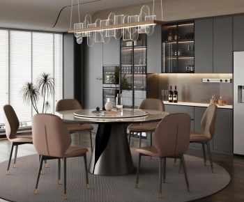 Modern Dining Room-ID:557580017