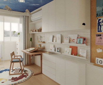 Modern Children's Room-ID:605428939