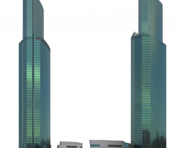 Modern Appearance Of Commercial Building-ID:790007117