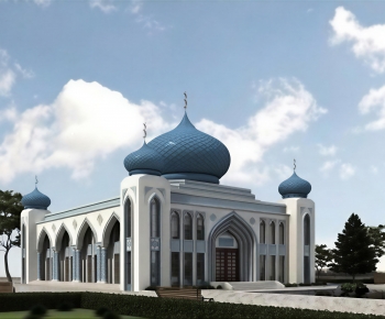 European Style Religious Architecture-ID:290827048