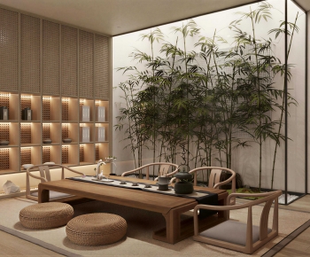 New Chinese Style Tea House-ID:808456902