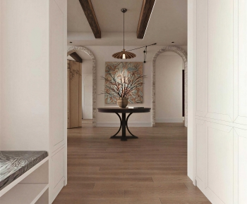 French Style Hallway-ID:955018046