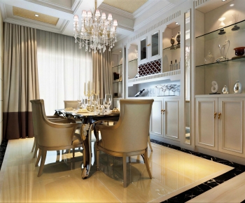 New Classical Style Dining Room-ID:745471951