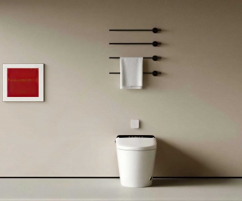 Modern Bathroom Cabinet-ID:683177956