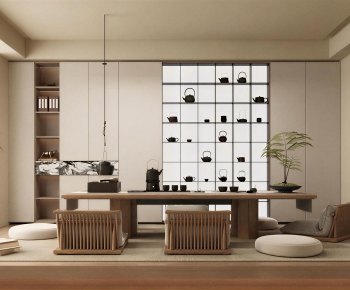 New Chinese Style Tea House-ID:924561021