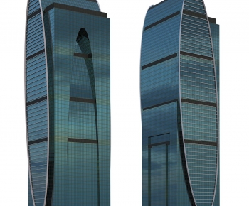 Modern Appearance Of Commercial Building-ID:291256907