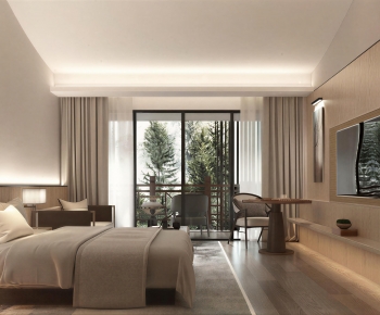 New Chinese Style Guest Room-ID:407418018