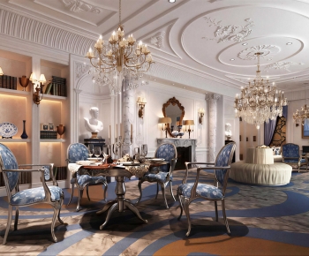 French Style Dining Room-ID:506428961