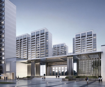 Modern Residential Building-ID:705090051