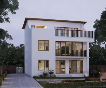 New Chinese Style Detached Villa-ID:735275982