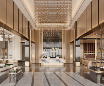 Modern Lobby Hall-ID:713757993