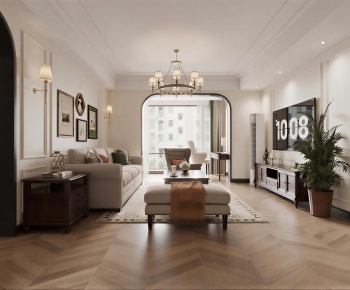 American Style A Living Room-ID:102551048