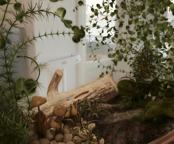Modern Plant Landscaping-ID:521276007