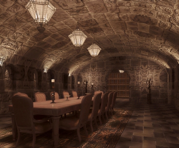 European Style Meeting Room-ID:415220027