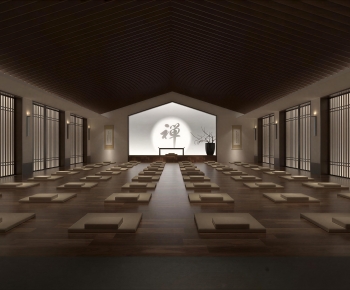 New Chinese Style Buddhist Temples-ID:668210039