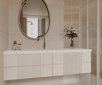 Modern Bathroom Cabinet-ID:842993027