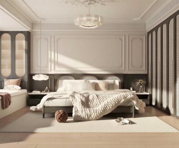 French Style Bedroom-ID:471914056