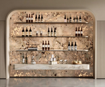 Modern Wine Rack-ID:961818936