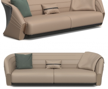 Modern Three-seat Sofa-ID:120298969