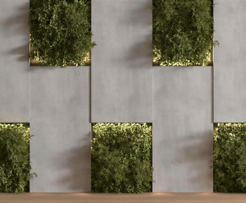 Modern Plant Wall-ID:874376068