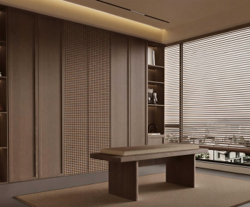 New Chinese Style Clothes Storage Area-ID:586132051