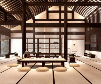 New Chinese Style Tea House-ID:928863051