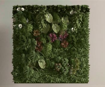 Modern Plant Wall-ID:680758951