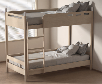 Modern Bunk Bed-ID:660857926