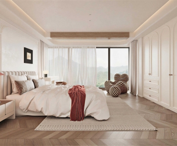 French Style Bedroom-ID:684443956