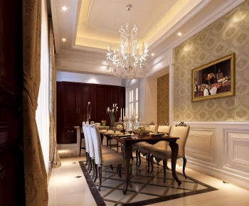 New Classical Style Dining Room-ID:222258092