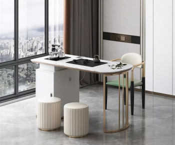 Modern Tea Tables And Chairs-ID:764339925
