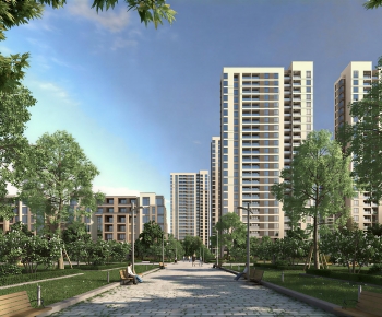 Modern Residential Building-ID:753345977