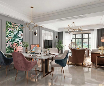 Modern Dining Room-ID:557569989