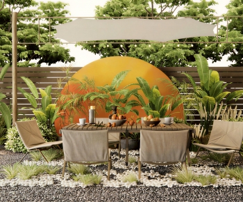 Modern Courtyard/landscape-ID:107350338