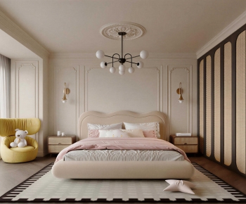 French Style Bedroom-ID:955387124