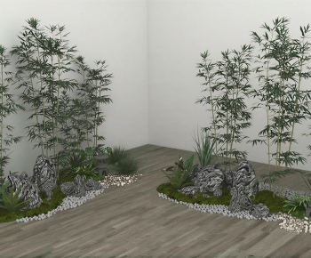 Modern Plant Landscaping-ID:742850391