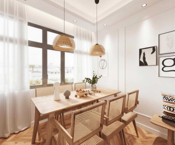 Modern Dining Room-ID:402968888