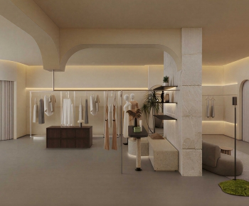 Modern Clothing Store-ID:115329032