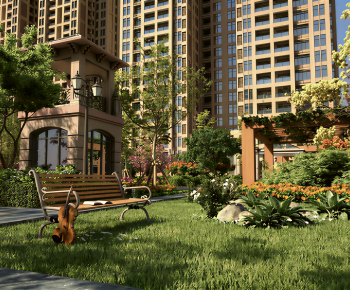 Modern Courtyard/landscape-ID:317709461