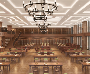 New Classical Style Library-ID:106639973